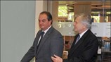 «Εξέφρασα στον κ. Tρισέ την άποψη ότι θα πρέπει να βοηθήσουμε, ώστε ...