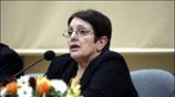 Η κα Αλέκα Παπαρήγα έδωσε συνέντευξη Τύπου, στο αμφιθέατρο Πληροφορικής του ΤΕΙ ...
