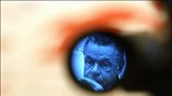 Ο προπονητής της Εθνικής ομάδας ποδοσφαίρου της Ελβετίας Οτμαρ Χίτσφελντ κατά τη ...