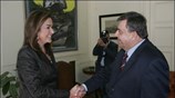 Η κυρία Υπουργός με ενημέρωσε για τις ιδέες του κ. Νίμιτς. Είμαι ...