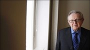 Η νορβηγική επιτροπή του Νόμπελ ανακοίνωσε ότι το βραβείο Νόμπελ Ειρήνης 2008 ...
