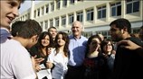 «Είμαστε εδώ με τη νέα γενιά που έχει τεράστια δίψα και ...