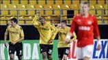 H Φέγενορντ ανέστρεψε το 1-0 του πρώτου αγώνα με την Κάλμαρ στο ...