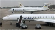 Αναγκαστική προσγείωση στο αεροδρόμιο του Κίεβου πραγματοποίησε το αεροπλάνο του ουκρανού προέδρου ...