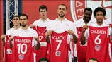 Επίσημη παρουσίαση της ομάδας μπάσκετ του Ολυμπιακού πραγματοποιήθηκε σήμερα, παρουσία όλων των ...