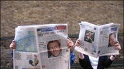 Σε σχήμα tabloid οι Times του Λονδίνου
