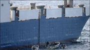 Το ουκρανικό φορτηγό Faina κατελήφθη την Πέμπτη από πειρατές ανοιχτά των ακτών ...