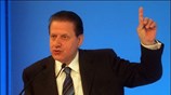 Την αμέριστη συμπεράσταση και στήριξη του στον Κώστα Καραμανλή εξέφρασε ο Βύρων ...