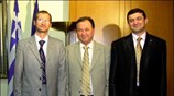 Ο Υφυπουργός Αγροτικής Ανάπτυξης & Τροφίμων κ. Κωνσταντίνος Κιλτίδης δέχθηκε στο Γραφείο ...