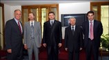 Συνεργασία με τους Μολδαβούς Υφυπουργούς Οικονομίας & Εμπορίου, κ. Iurie Muntean και ...