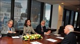 «Είχα μια μακρά συζήτηση με τον κ. Νίμιτς. Μια συζήτηση ιδιαίτερα ενδιαφέρουσα ...