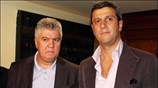 Κύριο θέμα συζήτησης μεταξύ του προέδρου της ΕΠΟ Βασίλη Γκαγκάτση (Α) και ...