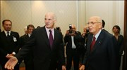 Σε θερμό κλίμα πραγματοποιήθηκε η συνάντηση του προέδρου του ΠΑΣΟΚ κ. Γιώργου ...