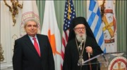 Για «κοινές πιθανές πρωτοβουλίες» συζήτησαν ο πρόεδρος της Κυπριακής Δημοκρατίας, Δημήτρης Χριστόφιας, ...