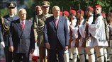 Τη βεβαιότητα για την περαιτέρω ανάπτυξη και επισφράγιση των διμερών σχέσεων μεταξύ ...