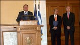 «Σταθερή μας επιδίωξη -τόνισε ο πρωθυπουργός σε σύσκεψη που είχε με τη ...