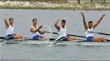 Η Ελλάδα μέτρησε πέντε χρυσά μετάλλια στο Ευρωπαϊκό Πρωταθλήματος Κωπηλασίας στο Σχοινιά. ...