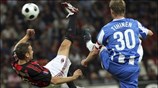 H Mίλαν αργησε να ανοίξει το σκορ στο «Σαν Σίρο», αλλά τελικά ...