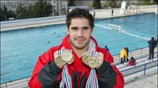 O πρωταγωνιστής για τα Ελληνικά χρώματα στους Ολυμπιακούς Αγώνες του Πεκίνου, Χαράλαμπος ...
