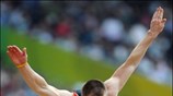 Ο Γερμανός Czyz Wojtek σημείωσε σήμερα παγκόσμιο ρεκόρ με 6,40 μέτρα και ...