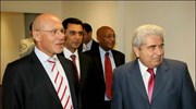 Παραγωγική χαρακτήρισε ο ειδικός σύμβουλος του γ.γ. του ΟΗΕ, Αλεξάντερ Ντάουνερ, τη ...