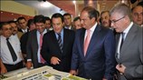 Ενημέρωση του πρωθυπουργού Κώστα Καραμανλή (2Δ) από τους Υπουργό και Υφυπουργό Εθνικής ...