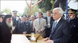 Εγκαίνια του πληροφοριακού κέντρου της Ελληνικής Αστυνομίας στην 73η ΔΕΘ από τον ...