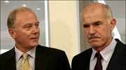 Με τον αρχηγό του ΠΑΣΟΚ Γιώργο Παπανδρέου συναντήθηκε σήμερα ο διοικητής της ...