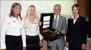 Παρουσία του υφυπουργού Αθλητισμού, Γιάννη Ιωαννίδη, και του προέδρου της FIBA Europe, ...