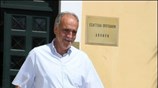 Ο πρόεδρος του ΣΕΓΑΣ Βασίλης Σεβαστής, αλλά και ο αρχηγός της ελληνικής ...