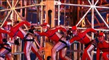 Στιγμιότυπο από την Τελετή Λήξης των Ολυμπιακών Αγώνων του Πεκίνου. ...