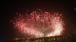 Στιγμιότυπο από την Τελετή Λήξης των Ολυμπιακών Αγώνων του Πεκίνου. ...