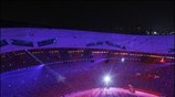 Στιγμιότυπο από την Τελετή Λήξης των Ολυμπιακών Αγώνων του Πεκίνου. ...