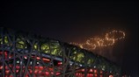 Στιγμιότυπο από την Τελετή Λήξης των Ολυμπιακών Αγώνων του Πεκίνου. ...