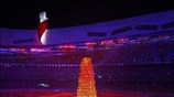Στιγμιότυπο από την Τελετή Λήξης των Ολυμπιακών Αγώνων του Πεκίνου. ...