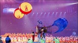 Στιγμιότυπο από την Τελετή Λήξης των Ολυμπιακών Αγώνων του Πεκίνου. ...