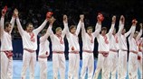 Η εθνική ομάδα ανδρών της Ρωσίας κατέκτησε το χάλκινο μετάλλιο των Ολυμπιακών ...