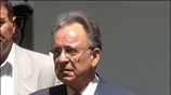 Ο πρόεδρος της Βουλής Δημήτρης Σιούφας επισκέφθηκε τον βουλευτή του ΠΑΣΟΚ Πέτρο ...