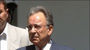 Ο πρόεδρος της Βουλής Δημήτρης Σιούφας επισκέφθηκε τον βουλευτή του ΠΑΣΟΚ Πέτρο ...