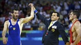 Ο Ρώσος Μπουβάισα Σαϊτιεφ κατέκτησε το χρυσό μετάλλιο στην κατηγορία των 74 ...