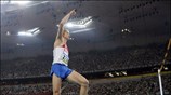 Ο Ρώσος Αντρέι Σιλνόφ, κατέκτησε το χρυσό μετάλλιο στον τελικό του άλματος ...