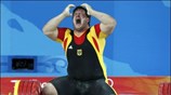 Ο Γερμανός Matthias Steiner είναι ο χρυσός Ολυμπιονίκης στην κατηγορία των +105 ...