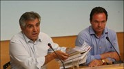 Συνέντευξη Τύπου του βουλευτή του ΠΑΣΟΚ Μιχάλη Καρχιμάκη σχετικά με τη μήνυση ...