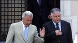 Συνάντηση στο Μέγαρο Μαξίμου είχε ο πρωθυπουργός Κώστας Καραμανλής με τον υπουργό ...