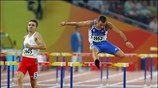 Προσπάθησε ο Περικλής Ιακωβάκης στον τελικό των 400 μέτρων με εμπόδια αλλά ...