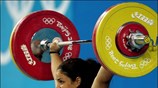 Η Βικτωρία Μαυρίδου κατέλαβε την ένατη θέση στην κατηγορία των +75 κιλών ...