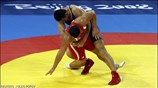 Την ήττα γνώρισε ο Παναγιώτης Παπαδόπουλος (κόκκινο) από τον Κινέζο Λιού Ντέλι ...
