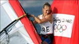 Τη 10η θέση στην 4η ιστιοδρομία των RS:X γυναικών πήρε χθες η ...