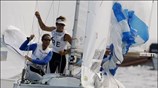 Στην 3η θέση της 7ης ιστιοδρομίας των Yngling τερμάτισε το ελληνικό πλήρωμα, ...