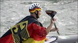 Ο Γερμανός Αλεξάντερ Γκριμ κατέκτησε το χρυσό μετάλλιο στο Κ1 ανδρών κάνοε ...